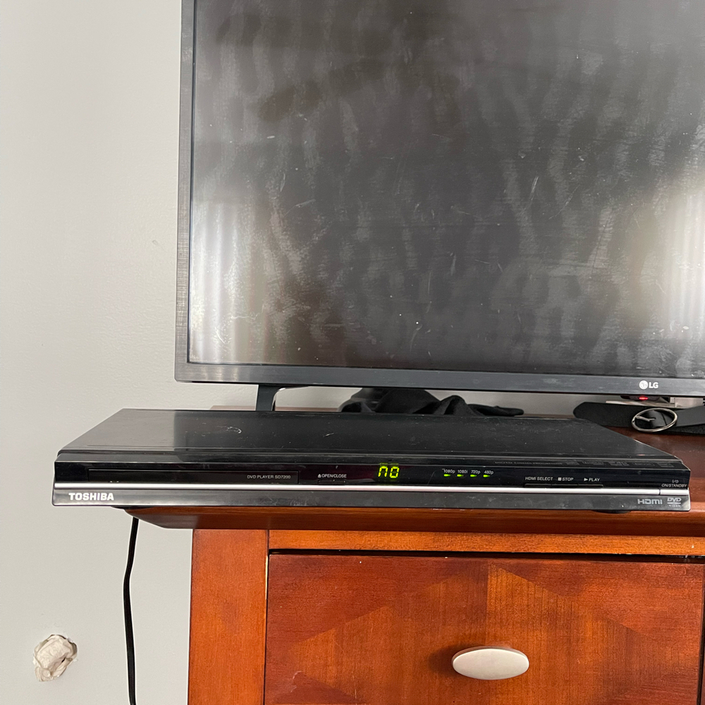 TOSHIBA SD 7200 DVD Player
